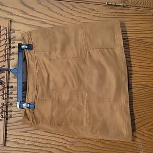 Old Navy Suede Skirt Size 6
